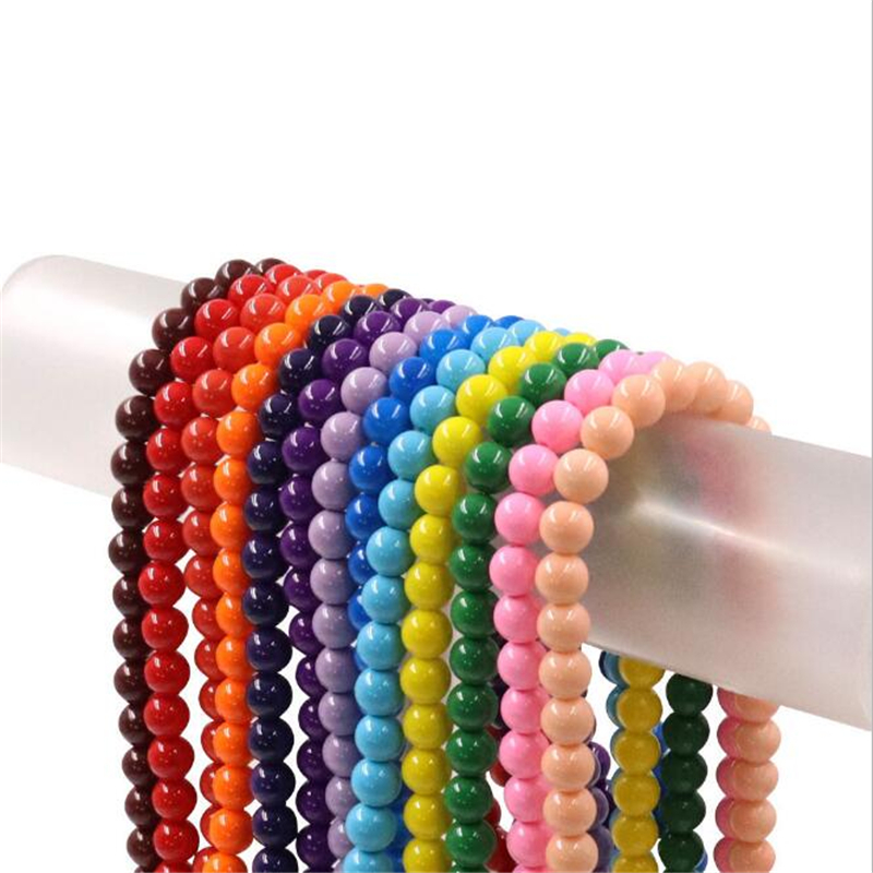 4-12mm Painted Color Pearlized  罺   ..